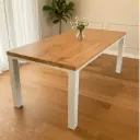 Mesa paraíso Denver XL hierro y madera