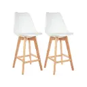 Set banquetas Tulip blancas