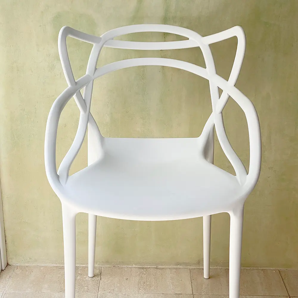 Silla Allegra blanca