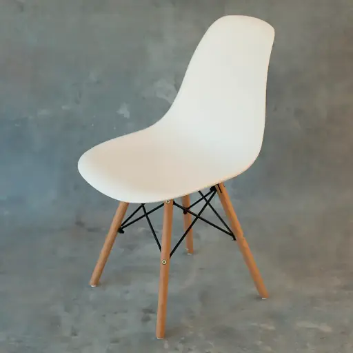 Silla Eames Blanca