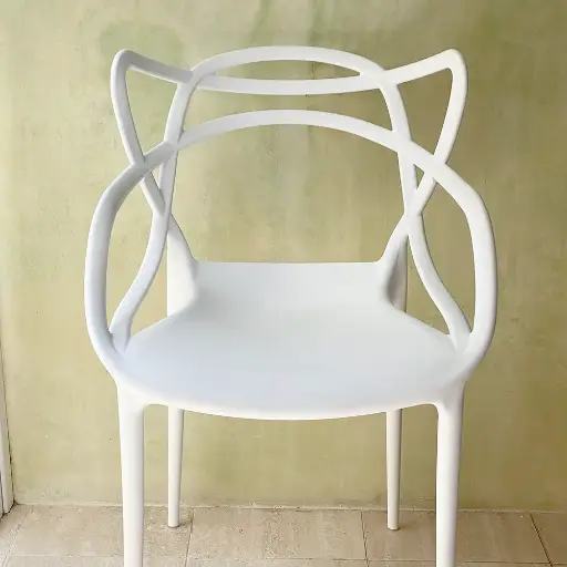 Silla Allegra blanca