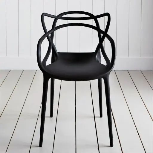 Silla Allegra negra