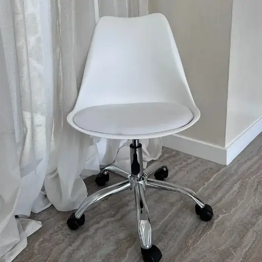 Silla de Oficina Eames blanca