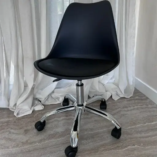 Silla de Oficina Eames negra