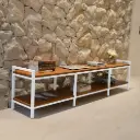 Rack Orlando blanco